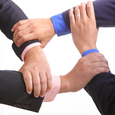 business partnership