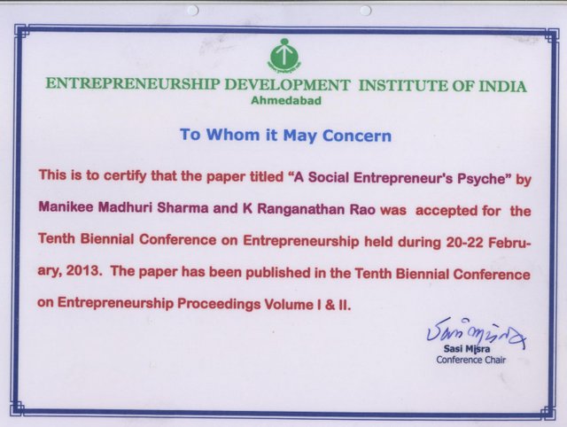 Entrepreneurship Development Institute